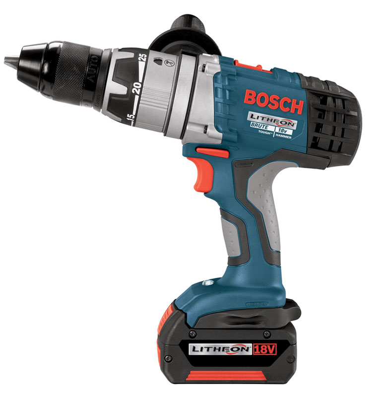 Bosch 1761801 18Volt 1/2Inch Brute Tough Litheon Hammer Drill/Driver