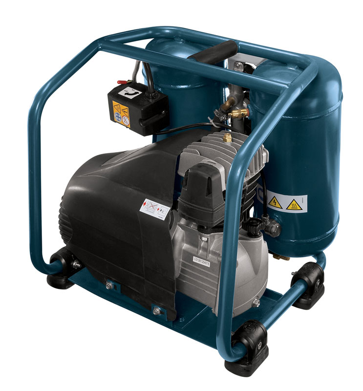 Bosch CET310 3 Gallon 1 HP Mini Twin Angled Tank Air