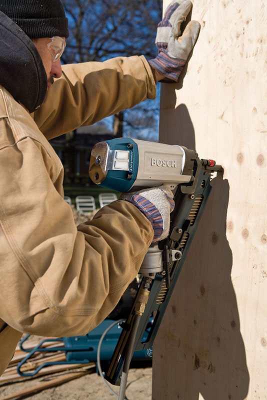 Bosch SN35020F Full Head Framing Strip Nailer Power Nailers