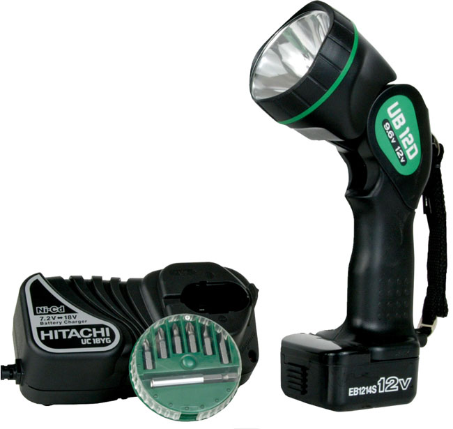 Hitachi DS12DVF3 12Volt NiCad 3/8Inch Cordless Drill