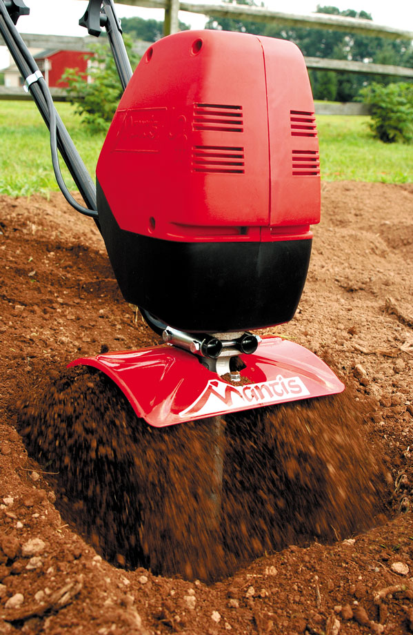 Mantis 72501502 3Speed Electric Tiller/Cultivator with