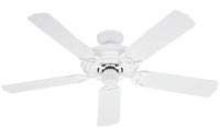 23566 52-Inch White with five White Plastic blades