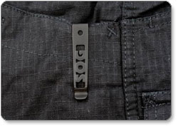 SOG AE-02 Aegis Folding Knife with Black TiNi Finish
