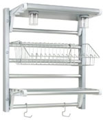 Evertidy All-in-One Box Smart Organizer System for Laundry Room