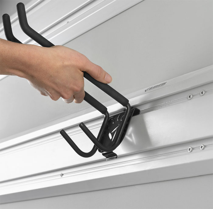 Gladiator GarageWorks GAWC042PPY GearTrack Channels, 2Pack Garage