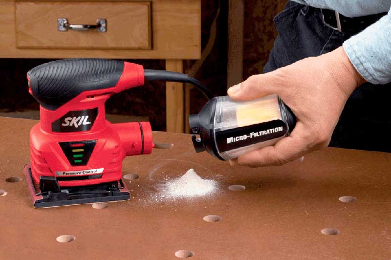 SKIL 729201 2 Amp 1/4 Sheet Palm Sander Power Sheet Sanders