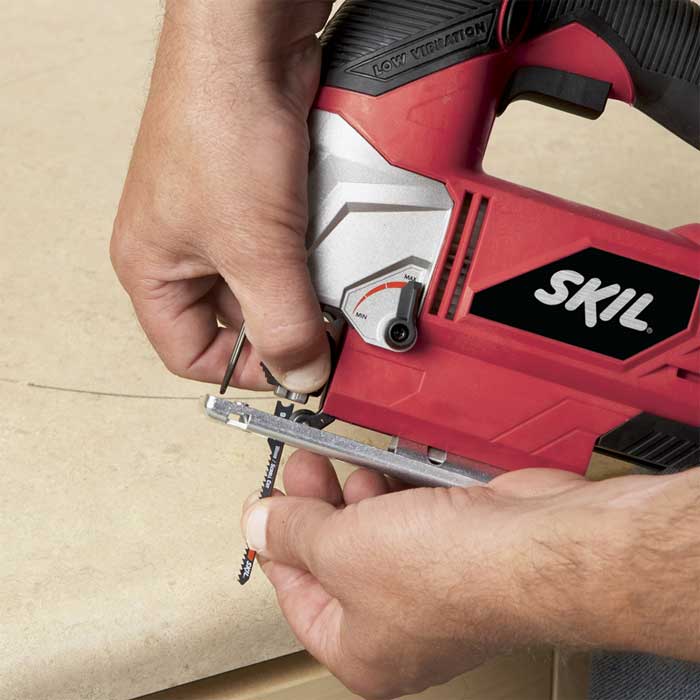 SKIL 439501 5.5 Amp Orbital Jig Saw Power Jig Saws