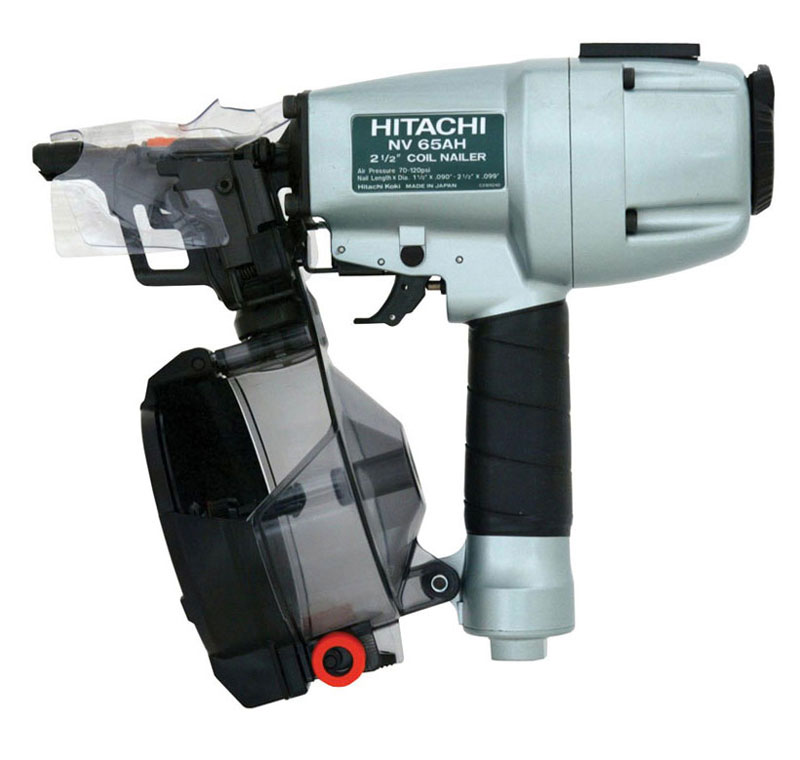 Hitachi NV65AH 2-1/2-Inch Coil Siding Nailer - Power Nailers ... Hitachi NV65AH 2-1/2-Inch Coil Siding Nailer - Power Nailers ...