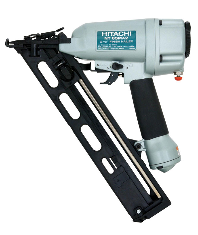 Hitachi NT65MA2 15 Gauge 11/4 Inch to 2 1/2 Inch Angled Finish
