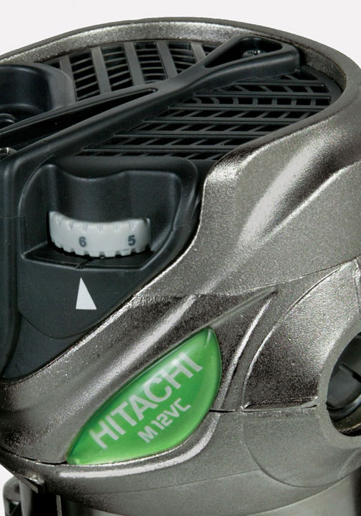 Hitachi M12VC 21/4 Peak HP Variable Speed Fixed Base Router Fixed