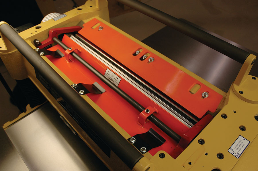 Powermatic 1791296 Model 209 20Inch 5Horsepower Planer, 230Volt 1