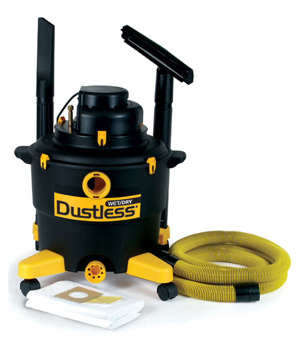 Dustless Technologies 16003 Wet/Dry Vacuum Shop Wet Dry Vacuums