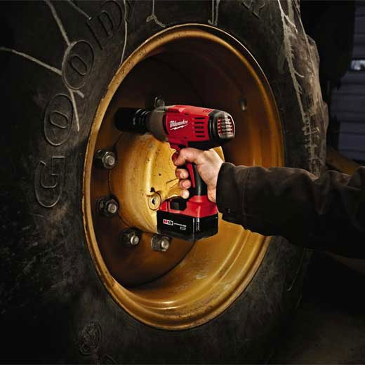 Amazon.com: Milwaukee 2664-22 18-Volt M18 3/4-Inch High Torque Impact ...
