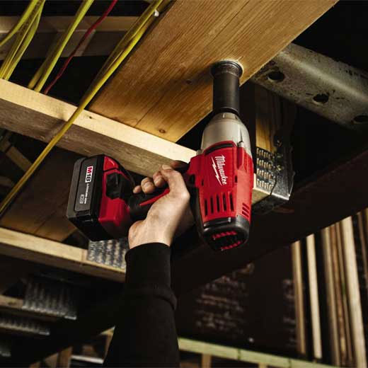 Amazon.com: Milwaukee 2664-22 18-Volt M18 3/4-Inch High Torque Impact ...