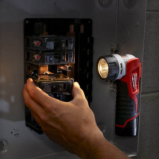 Milwaukee 49240146 M12 12Volt LED Work Light Portable Work Lights