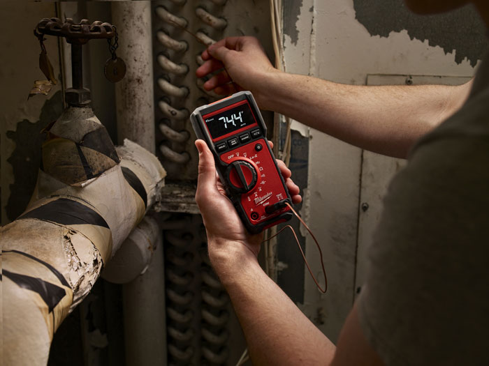 Milwaukee 221720 Digital Multimeter Multi Testers