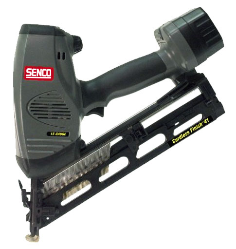 Senco Cordless 41 15 Gauge Angled 