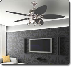 Westinghouse Xavier II 52inch Brushed Nickel