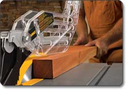DEWALT 10-Inch Job Site Table Saw