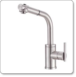 Danze Parma Single-Handle Pull-Out Kitchen Faucet