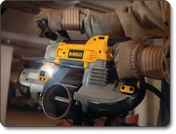 DEWALT Deep Cut Portable Band Saw