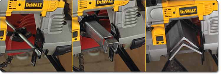 DEWALT Deep Cut Portable Band Saw