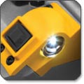 LED sight cut line