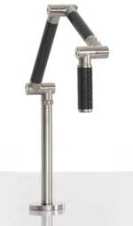 6227-C12-CP Polished Chrome with Black Tube