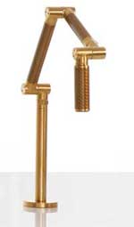 6227-C13-BGD Vibrant Moderne Brushed Gold with Gold Tube