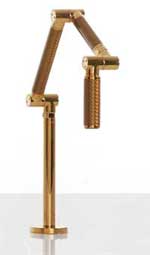 6227-C13-PGD Vibrant Moderne Polished Gold with Gold Tube