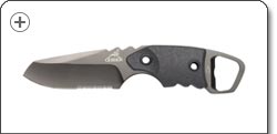 Gerber (30-000176) Epic Knife, Serrated Edge