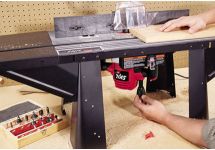 Factory-Reconditioned SKIL 1810-RT 1/4-Inch 120-Volt Fixed-Base Router