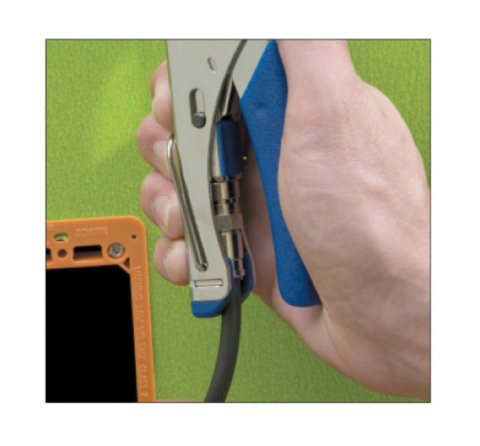 DataShark 70018 Cable TV"F" Compression Bundle with Cable Cutter, Coax