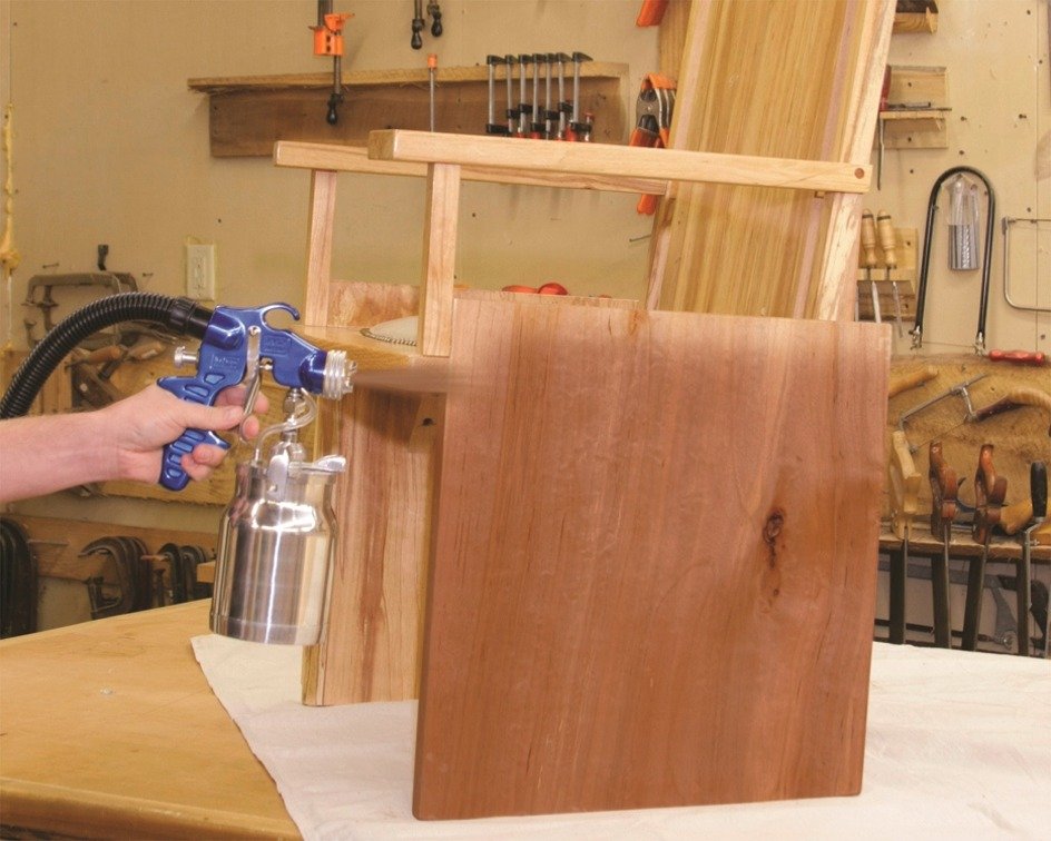 Earlex HV5500 HVLP Spray Station Paint Sprayer for Woodworking and