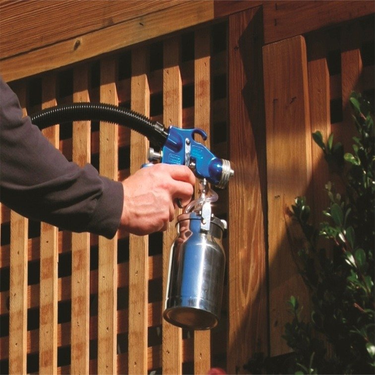 Earlex HV5500 HVLP Spray Station Paint Sprayer for Woodworking and