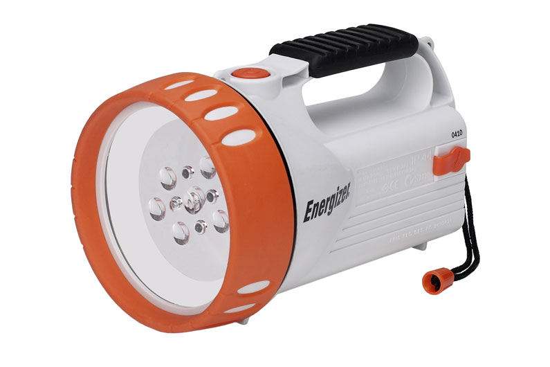 Energizer Solar Rechargeable 4LED Spotlight/Flashlight