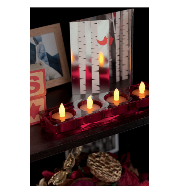 Energizer DTM4DL008 LED Flameless Candle in White, 4pack Home & Kitchen