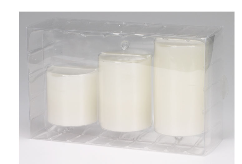 Energizer DVM3DL007 LED Flameless Wax Candle in Ivory Vanilla Scent Tools & Home