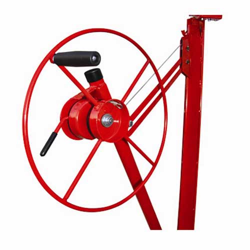 Troy DPH11 Professional Series 11 Foot Drywall & Panel Lift Hoist Dry