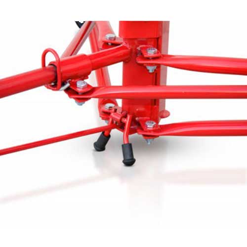 Troy DPH11 Professional Series 11 Foot Drywall & Panel Lift Hoist Dry