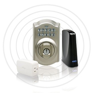 Schlage LiNK Deadbolt Starter Kit