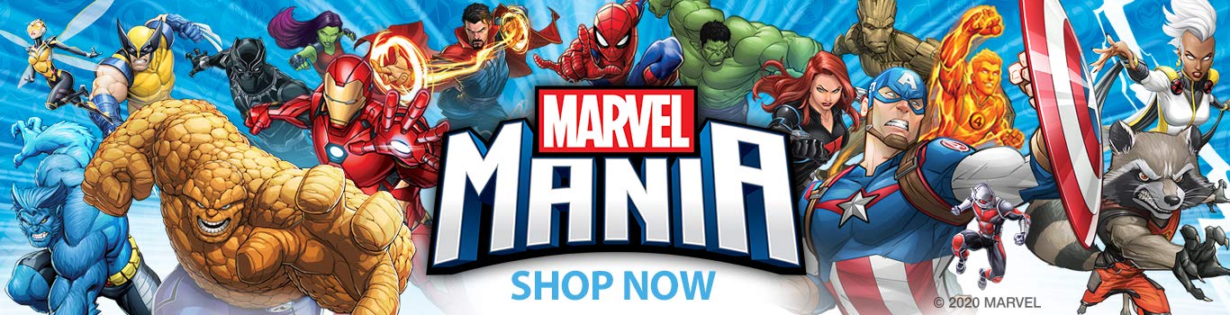 Shop Marvel Products