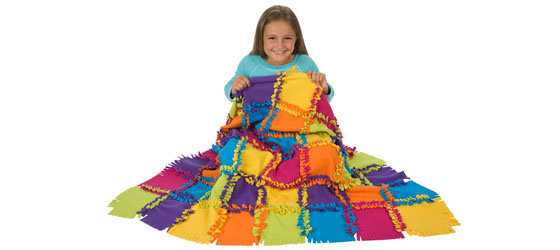 girl 2 with quilt