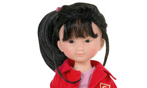 Vanilla-scented fashion doll