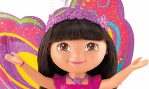 dora magic fairy doll