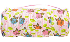 Wildkin Nap Mats can be used for school or home - rolls up for easy storage and travel.