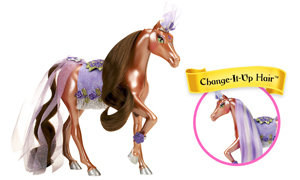 Pony with alternate look