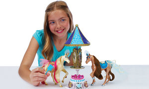 Girl with Ponies