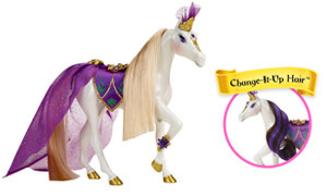 Pony with alternate look