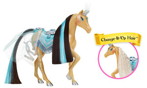 Pony with alternate look